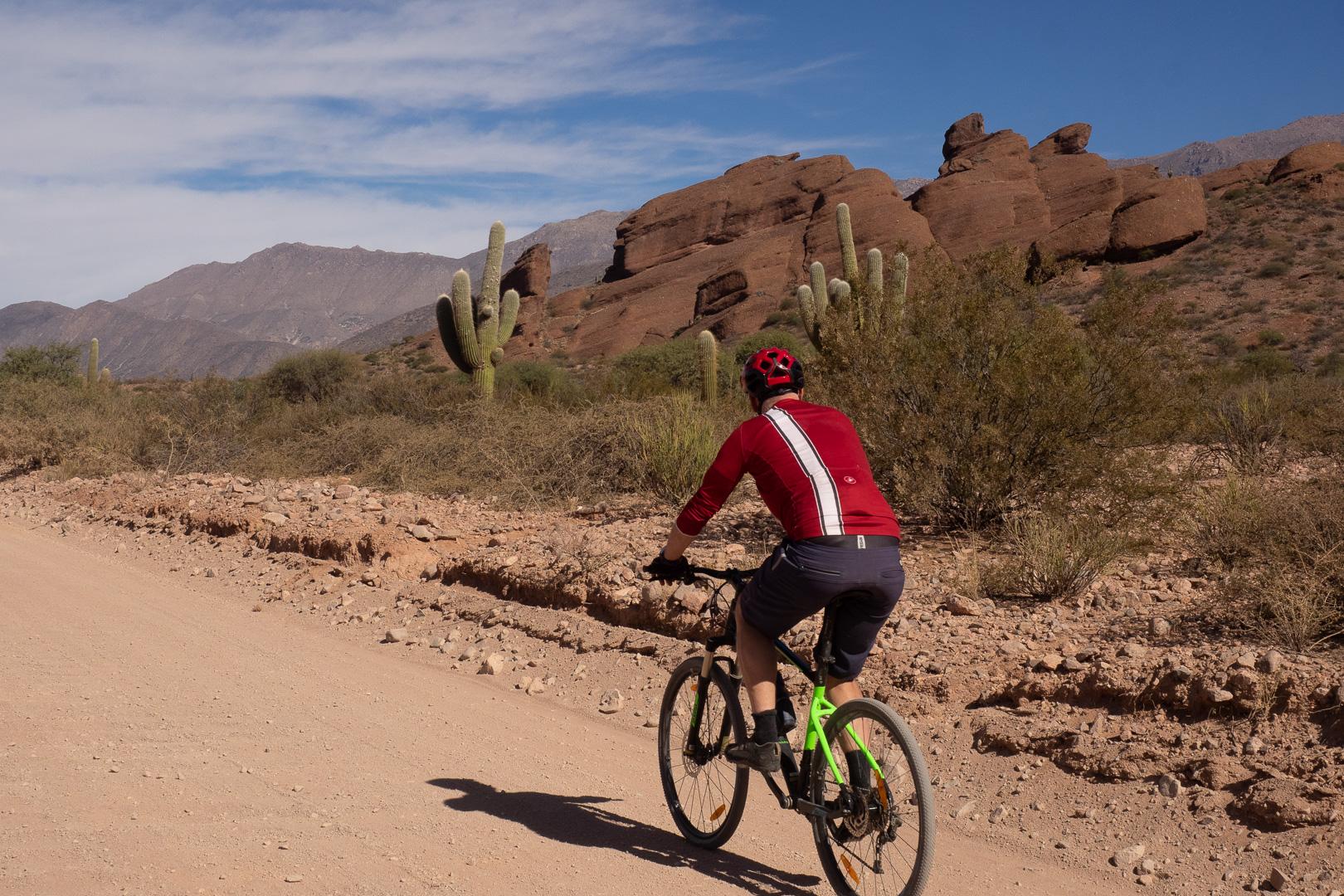 Photos from our Argentina Cycling Holiday
